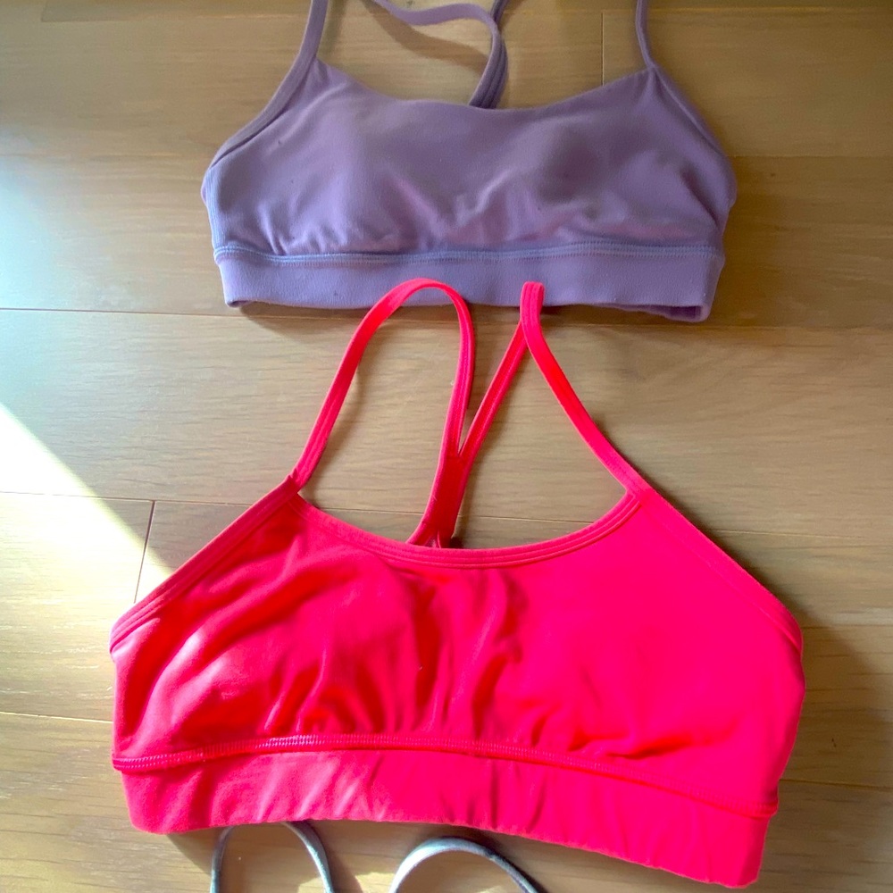 2 Lululemon Bras